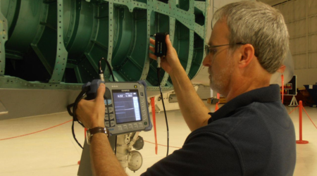 Eddy Current Bolt Hole Inspection Using Smart Filter Adjustment